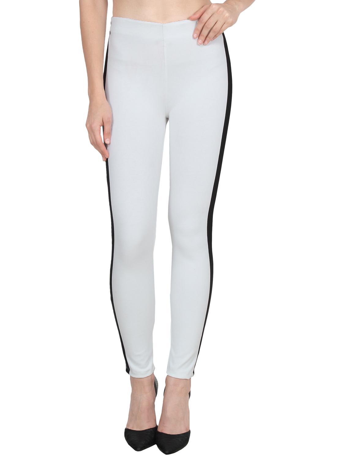 cation white cotton jegging - 14222457 - Zoom Image - 1