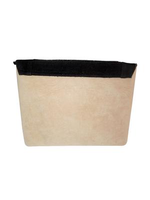 beige suede clutch - 14222513 - Standard Image - 2