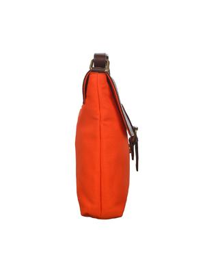 orange canvas sling bag - 14223969 - Standard Image - 4