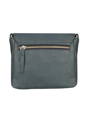green leatherette regular sling bag - 14224685 - Standard Image - 2