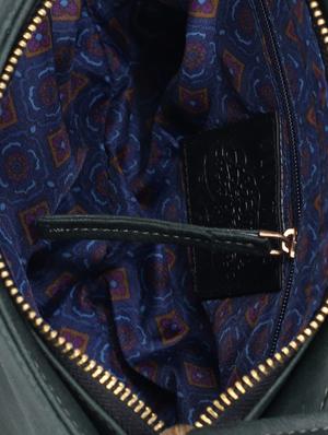 green leatherette regular sling bag - 14224685 - Standard Image - 3