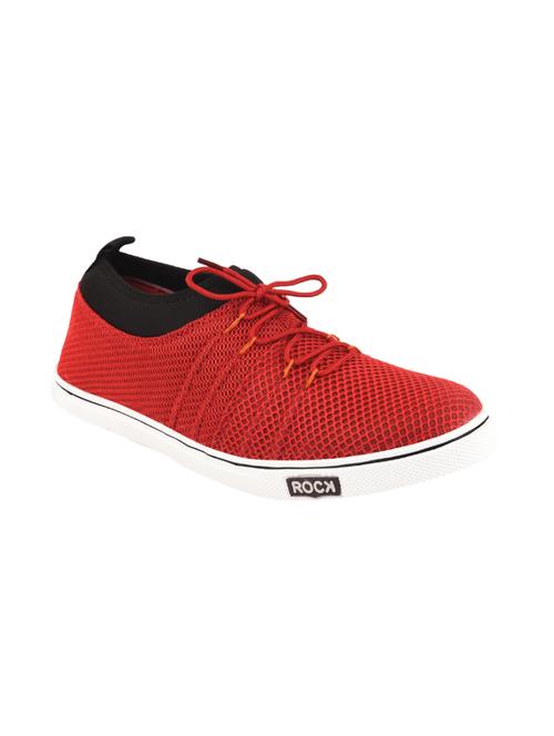 red mesh slip on sneaker - 14225016 - Very Small Image - 1