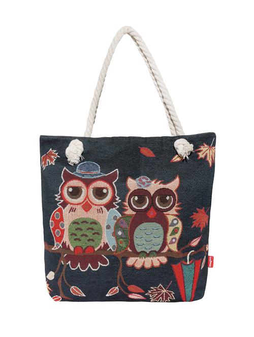 multi colored canvas regular tote - 14225292 - Very Small Image - 1