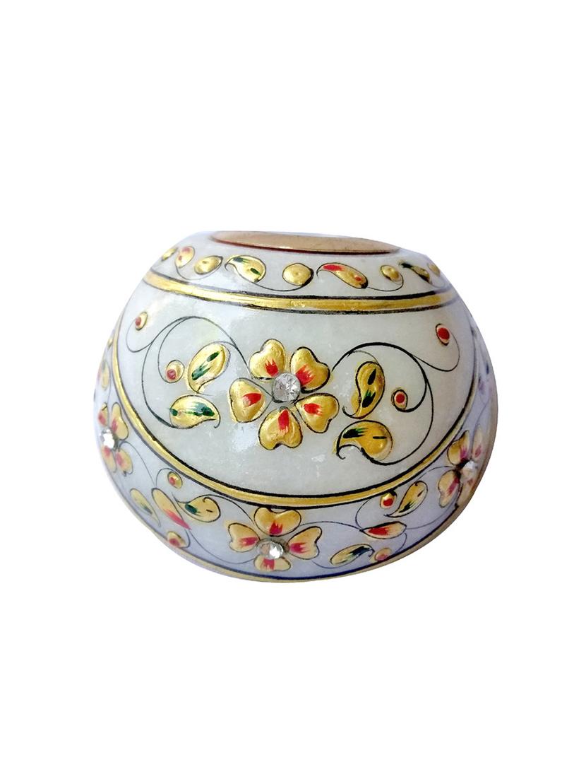 luxurious gold work table clock - 14225799 - Zoom Image - 3
