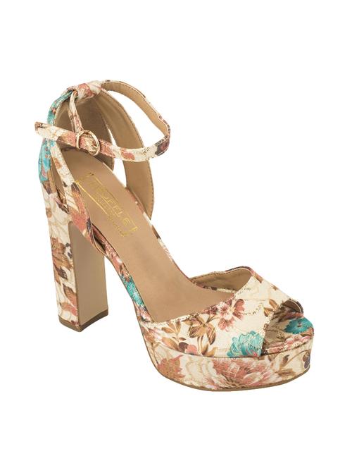 beige ankle strap sandal - 14227339 - Very Small Image - 1