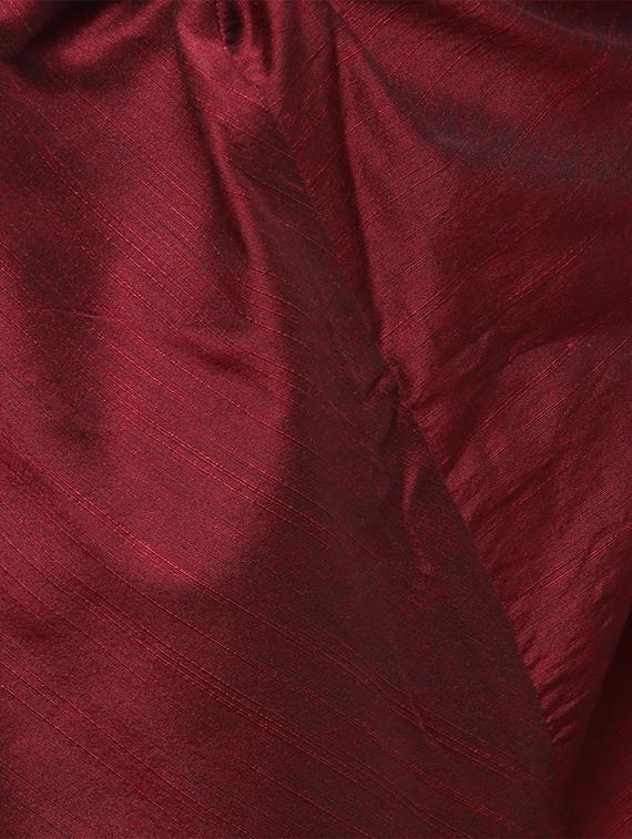brown rayon kurta payjama set - 14227526 - Zoom Image - 5