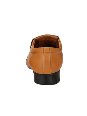tan leatherette slip on - 14227950 - Standard Image - 3