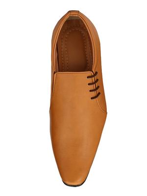 tan leatherette slip on - 14227950 - Standard Image - 4