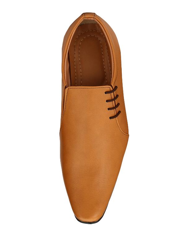 tan leatherette slip on - 14227950 - Zoom Image - 4