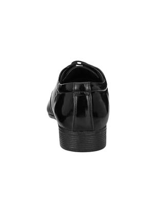 black patent leather lace-up derby - 14227951 - Standard Image - 3
