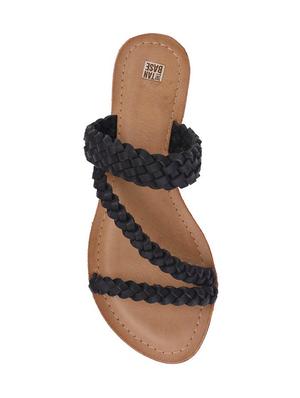 black slip on sandal - 14231847 - Standard Image - 4