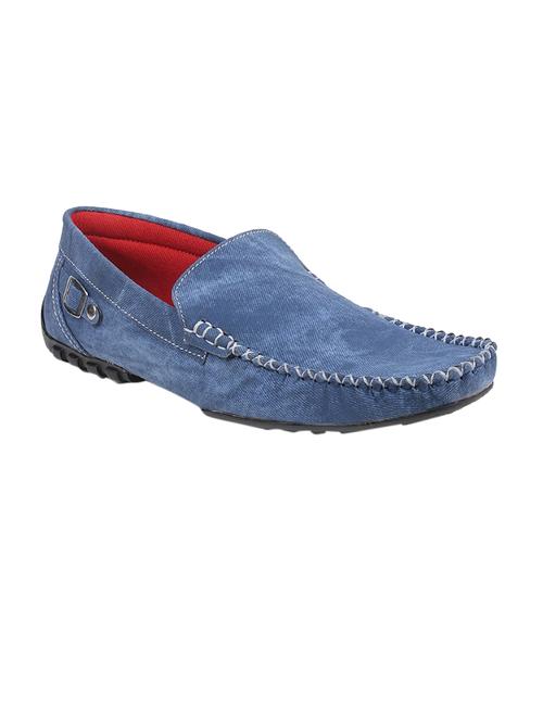 blue Denim slip on loafer - 14232454 -  Standard Image - 0