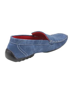 blue Denim slip on loafer - 14232454 - Standard Image - 2