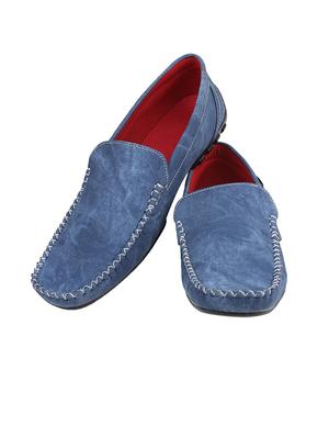 blue Denim slip on loafer - 14232454 - Standard Image - 3
