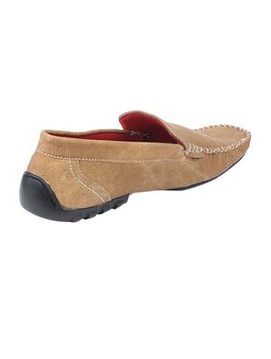 beige Denim slip on loafer - 14232456 - Standard Image - 2