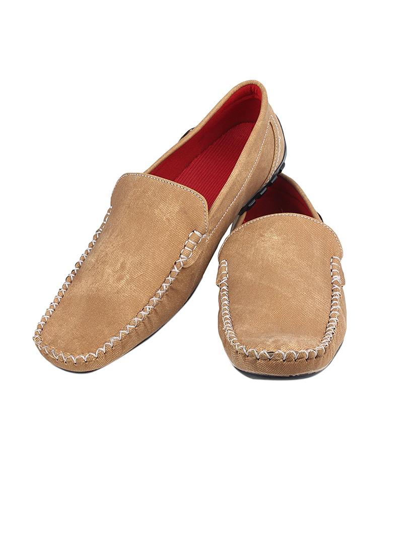 beige Denim slip on loafer - 14232456 - Zoom Image - 3