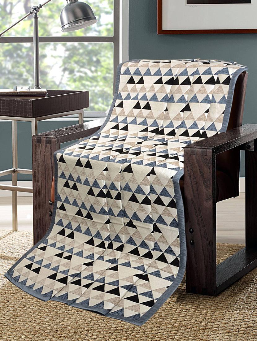 soft decorative reversible chenille sofa covers/ throw - 14232821 - Zoom Image - 1