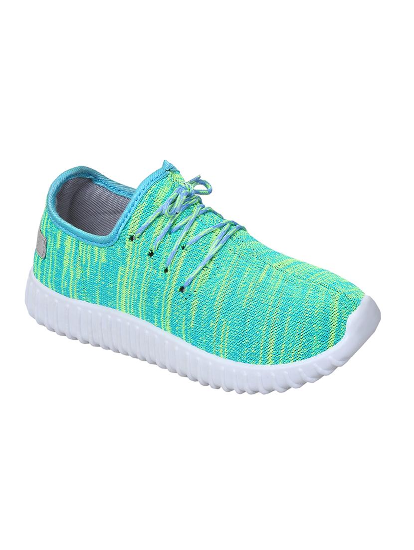 blue lace-up casual shoe - 14233776 - Zoom Image - 1