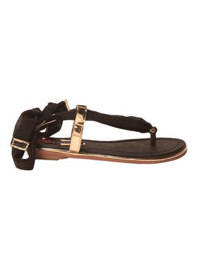 black back strap sandal - 14234012 - Standard Image - 2