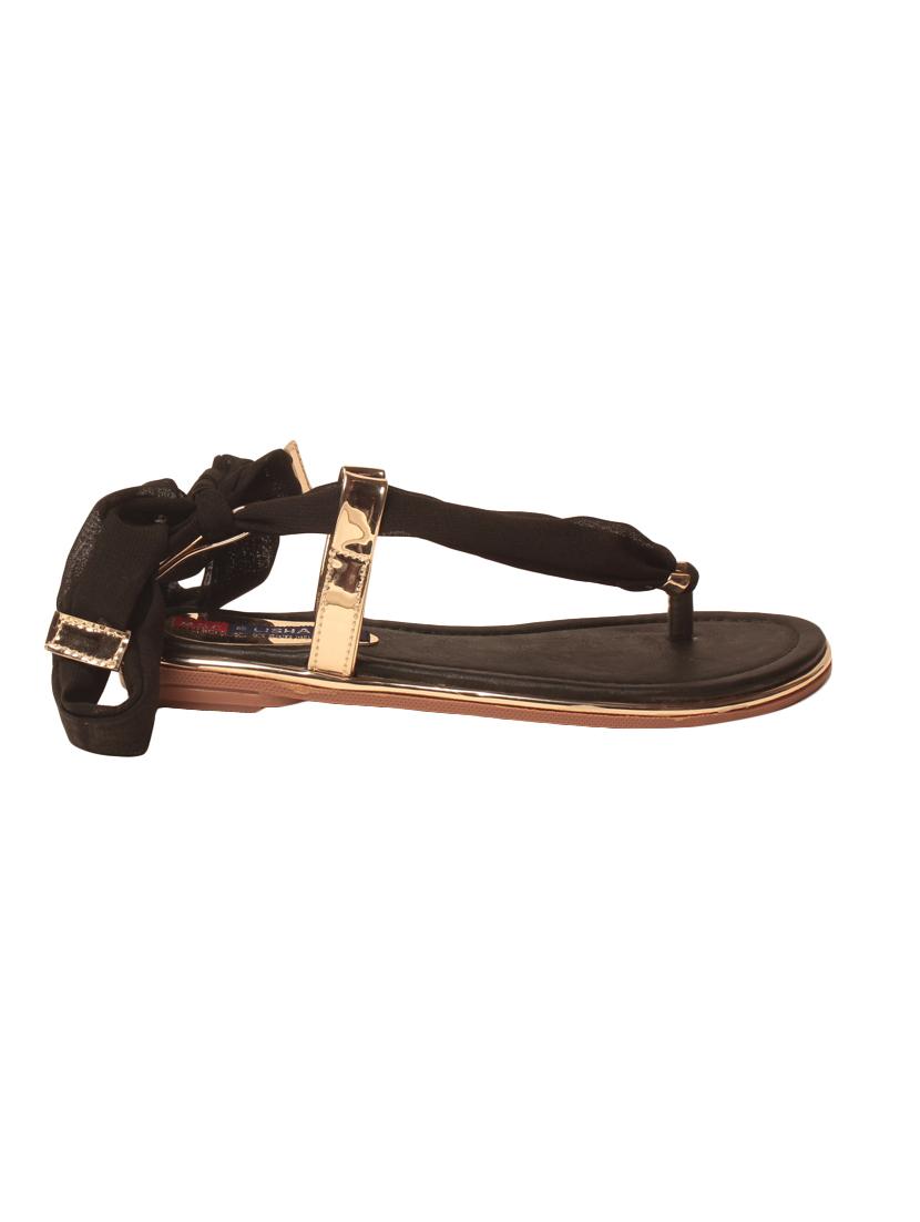 black back strap sandal - 14234012 - Zoom Image - 2