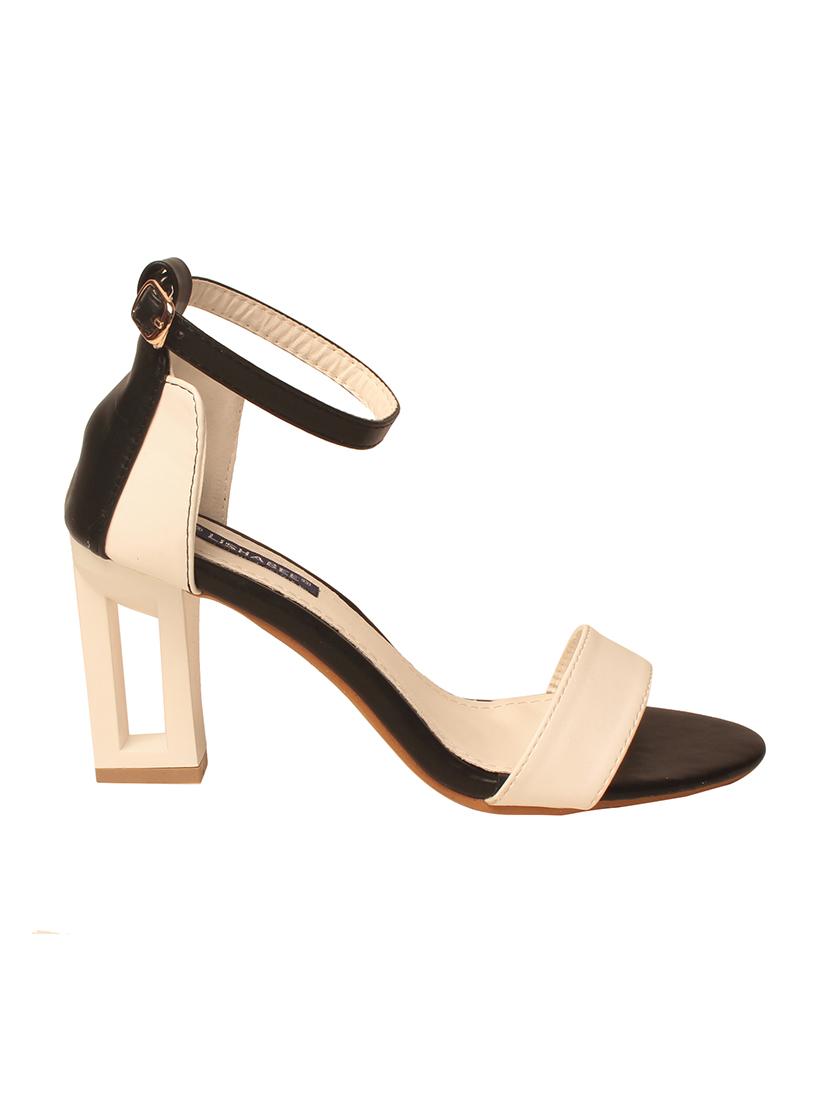 black ankle strap sandal - 14234139 - Zoom Image - 2