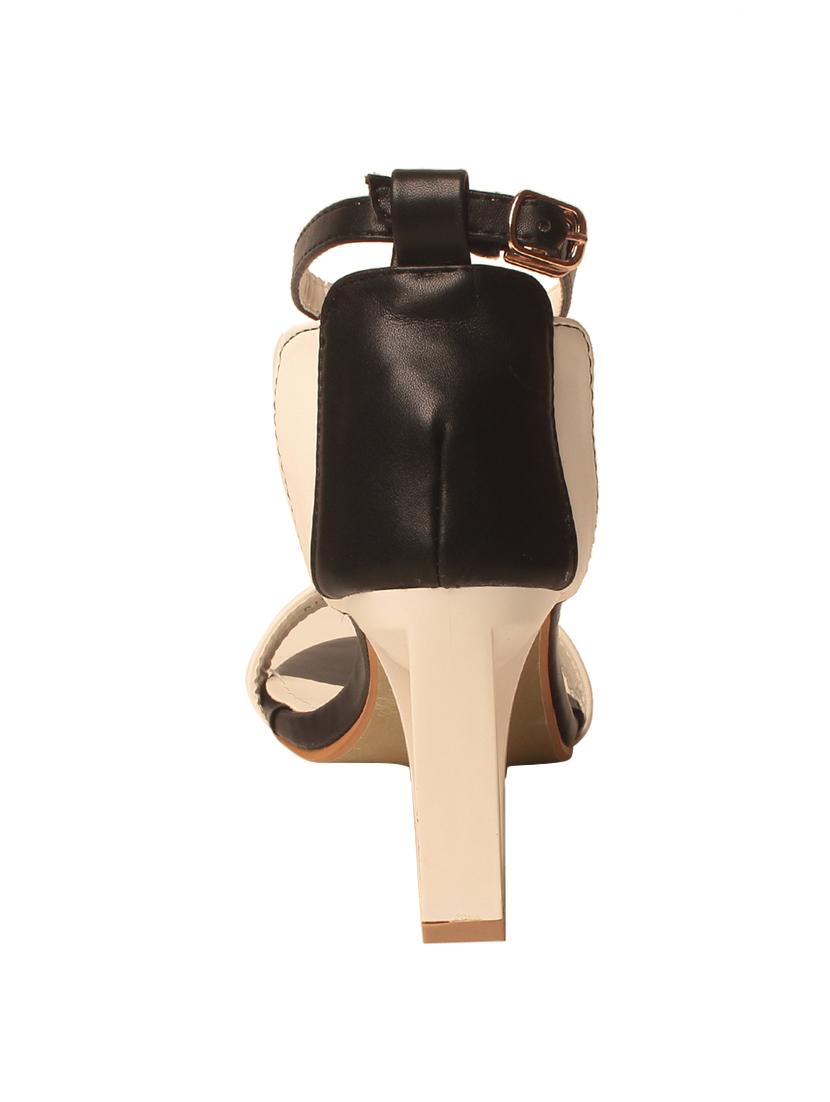 black ankle strap sandal - 14234139 - Zoom Image - 3