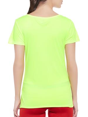 solid green tee - 14235012 - Standard Image - 3