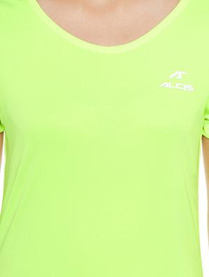 solid green tee - 14235012 - Standard Image - 4