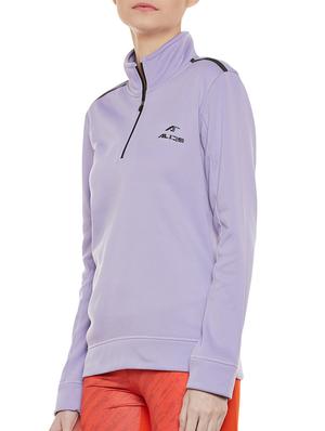 purple turtle neck sweatshirt - 14235019 - Standard Image - 2