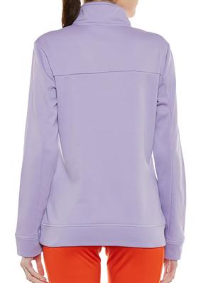 purple turtle neck sweatshirt - 14235019 - Standard Image - 3