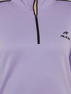 purple turtle neck sweatshirt - 14235019 - Standard Image - 4