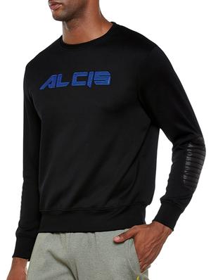 black polyester sweatshirt - 14235245 - Standard Image - 2