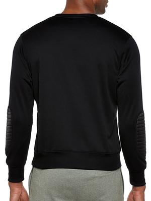 black polyester sweatshirt - 14235245 - Standard Image - 3