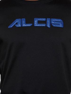 black polyester sweatshirt - 14235245 - Standard Image - 4