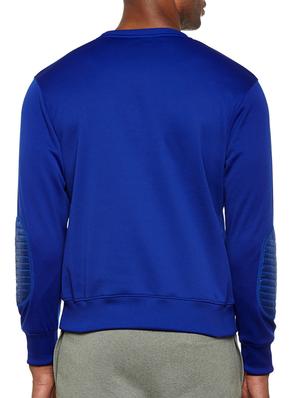 blue polyester sweatshirt - 14235246 - Standard Image - 3