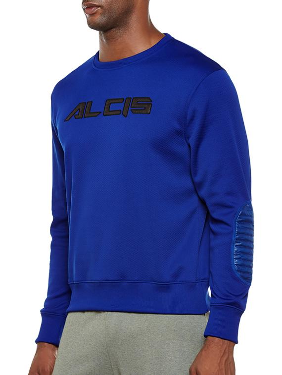 blue polyester sweatshirt - 14235246 - Zoom Image - 2