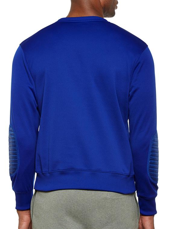 blue polyester sweatshirt - 14235246 - Zoom Image - 3