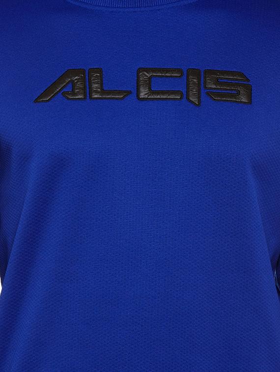 blue polyester sweatshirt - 14235246 - Zoom Image - 4