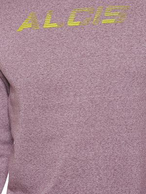 purple cotton sweatshirt - 14235248 - Standard Image - 4
