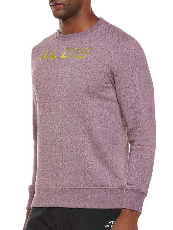 purple cotton sweatshirt - 14235248 - Zoom Image - 2