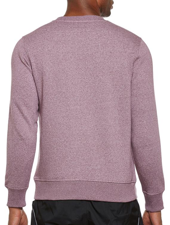 purple cotton sweatshirt - 14235248 - Zoom Image - 3