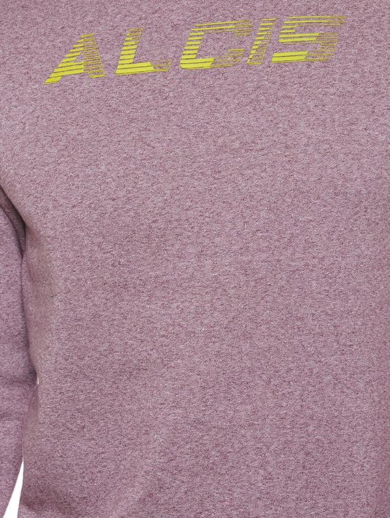 purple cotton sweatshirt - 14235248 - Zoom Image - 4