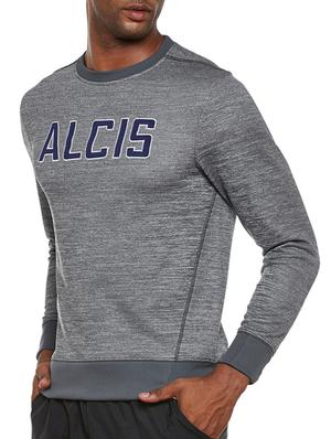 grey polyester sweatshirt - 14235251 - Standard Image - 2