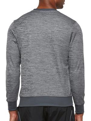 grey polyester sweatshirt - 14235251 - Standard Image - 3
