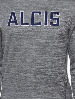 grey polyester sweatshirt - 14235251 - Standard Image - 4
