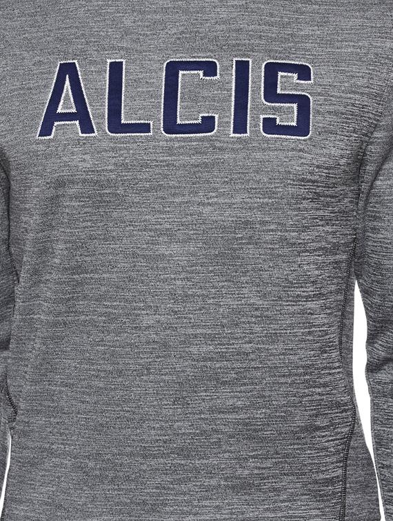 grey polyester sweatshirt - 14235251 - Zoom Image - 4
