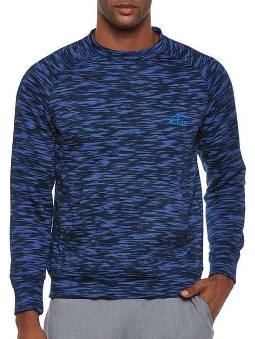 blue cotton sweatshirt - 14235257 - Standard Image - 1