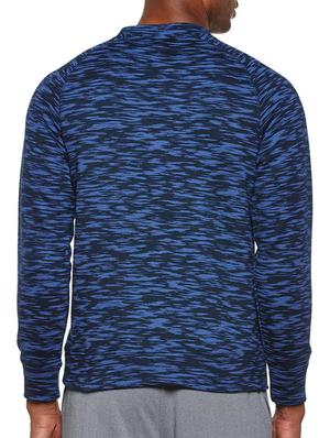 blue cotton sweatshirt - 14235257 - Standard Image - 3