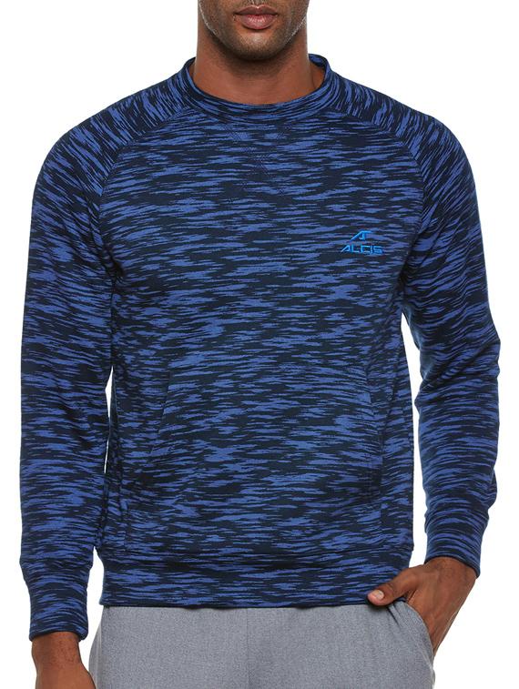 blue cotton sweatshirt - 14235257 - Zoom Image - 1