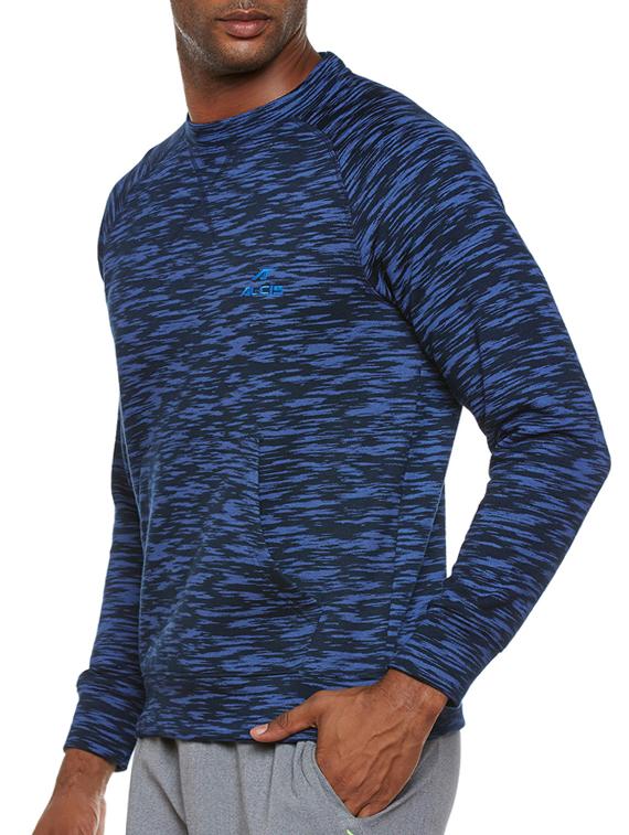 blue cotton sweatshirt - 14235257 - Zoom Image - 2